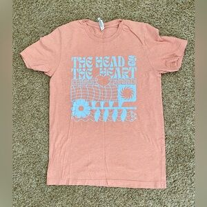 The Head and The Heart Concert T-Shirt size Medium